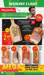 Gazetka promocyjna Delikatesy Centrum - Gazetka DC38 czw-sr - Gazetka - ważna od 04.10 do 04.10.2023 - strona 14 - produkty: Piec, Polędwica, Rum, Gra, Szynka, Kiełbasa