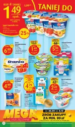 Gazetka promocyjna Delikatesy Centrum - Gazetka DC38 czw-sr - Gazetka - ważna od 04.10 do 04.10.2023 - strona 22 - produkty: Ser, Rum, Danone, Kawa, Actimel, Serek, Gouda, Miecz, Mobil