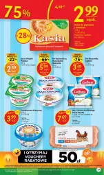 Gazetka promocyjna Delikatesy Centrum - Gazetka DC38 czw-sr - Gazetka - ważna od 04.10 do 04.10.2023 - strona 23 - produkty: Mozzarella, Serek wiejski, Ser, Rum, Dell, Serek, Galbani