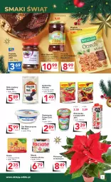 Gazetka promocyjna Odido - Gotowi na ŚWIĘTA - Gazetka - ważna od 30.12 do 30.12.2021 - strona 3 - produkty: Mak mielony, Orzechy włoskie, Ser, Gry, Migdały, Poinsecja, Zott, Winiary, Mascarpone, Miód, Galaretka, Gala, Kasia, Masło, Nektar, Bakalland