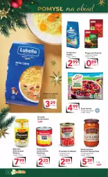 Gazetka promocyjna Odido - Gotowi na ŚWIĘTA - Gazetka - ważna od 30.12 do 30.12.2021 - strona 6 - produkty: Lubella, Majonez, Makaron, Dawtona, Prymat, Ser, Kuchnia Staropolska, Zupa, Bell, Kuchnia, Kukurydza konserwowa, Winiary, Bella, Pudliszki, Flaki, Vegeta, Pomidory, Groszek, Kukurydza, Hortex, Danie gotowe