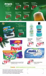 Gazetka promocyjna Odido - Gotowi na ŚWIĘTA - Gazetka - ważna od 30.12 do 30.12.2021 - strona 8 - produkty: Piwo, Płyn do płukania jamy ustnej, Listerine, Samochód, Papier, Kasztelan, Bielenda, Proszek do prania, Persil, Papier toaletowy, Desperados, Płyn do płukania, Mola, Hot Wheels