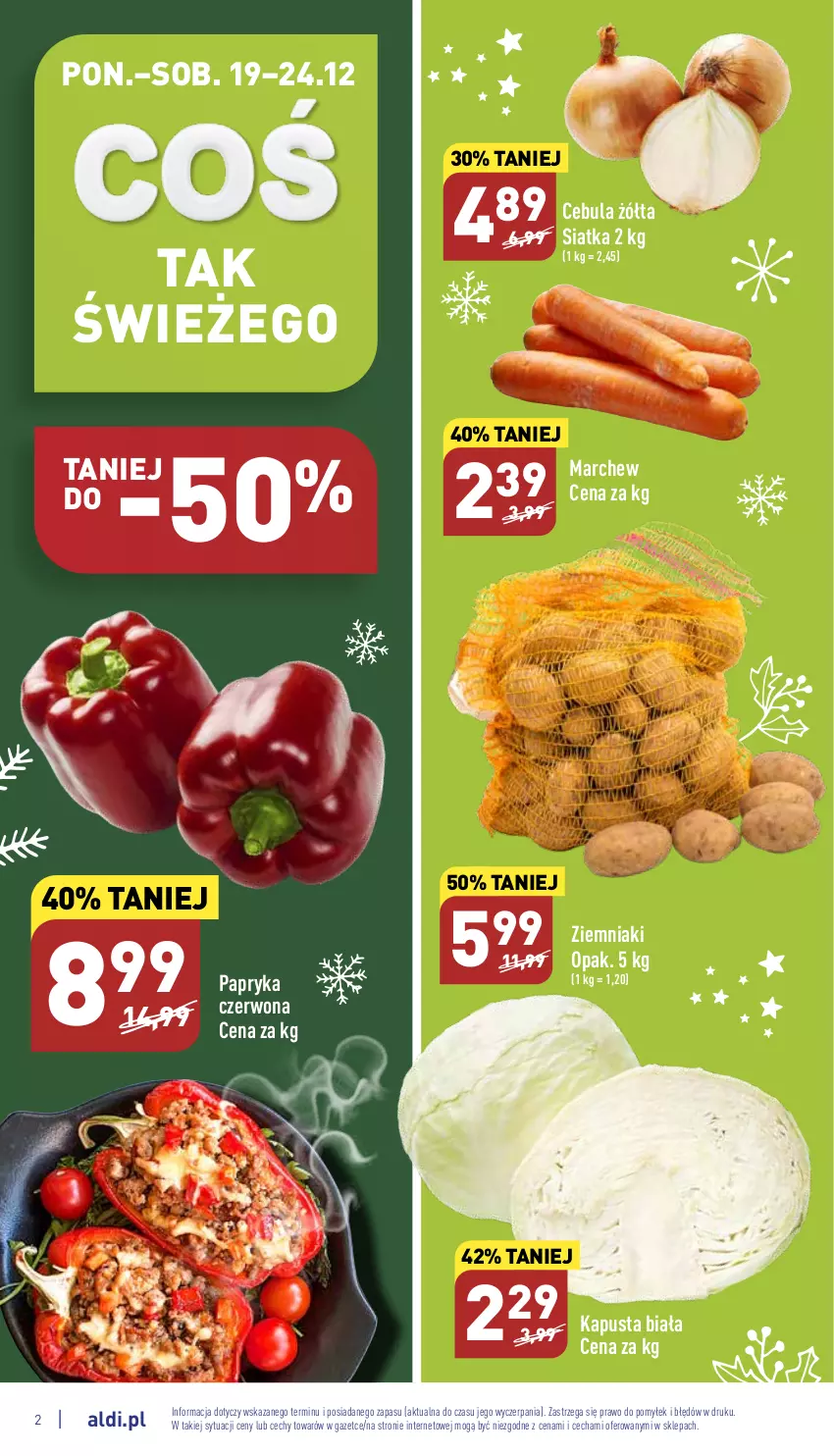 Gazetka Promocyjna Aldi - Pełny Katalog - Ważna 19.12 Do 24.12.2022 (2 ...