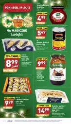 Gazetka promocyjna Aldi - Pełny katalog - Gazetka - ważna od 24.12 do 24.12.2022 - strona 10 - produkty: Ser, Borówka, Makowiec, Syrop, Mango, LG