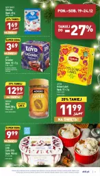Gazetka promocyjna Aldi - Pełny katalog - Gazetka - ważna od 24.12 do 24.12.2022 - strona 11 - produkty: Kawa rozpuszczalna, Kawa, Carte d'Or, Herbata czarna, Lody, Loyd, Lipton, Algida, Herbata, LG, Fa
