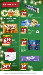 Gazetka promocyjna Aldi - Pełny katalog - Gazetka - ważna od 24.12 do 24.12.2022 - strona 12 - produkty: Rum, Por, Raffaello, Sport, Czekolada, Toffifee, Ritter Sport, Milka, Michałki, Fa