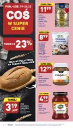 Gazetka promocyjna Aldi - Pełny katalog - Gazetka - ważna od 24.12 do 24.12.2022 - strona 16 - produkty: Por, Morela, Dżem, Owsianka, Czekolada, Chleb, Lanki