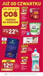 Gazetka promocyjna Aldi - Pełny katalog - Gazetka - ważna od 24.12 do 24.12.2022 - strona 26 - produkty: Tchibo, Sałatka, Ludwik, Do mycia naczyń, Kawa mielona, Kawa, Płyn do mycia naczyń, Sałatka warzywna, Sałat, Czekolada, Płyn do mycia, Kinder