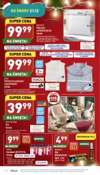 Gazetka promocyjna Aldi - Pełny katalog - Gazetka - ważna od 24.12 do 24.12.2022 - strona 30 - produkty: Sok, Koc, Gra, Rama, Klej, Poszewka, Poduszka