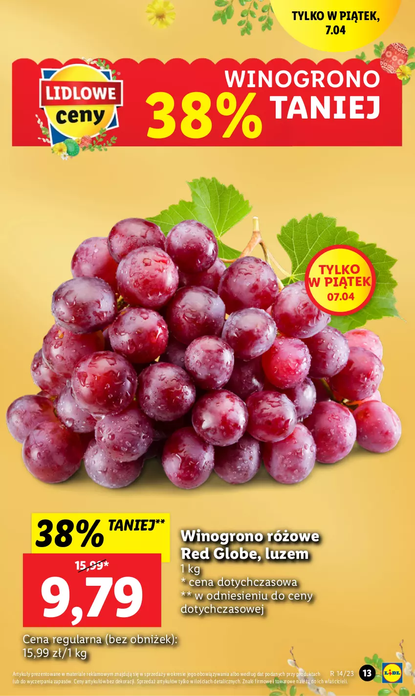 Gazetka promocyjna Lidl - GAZETKA - ważna 06.04 do 08.04.2023 - strona 13 - produkty: Wino