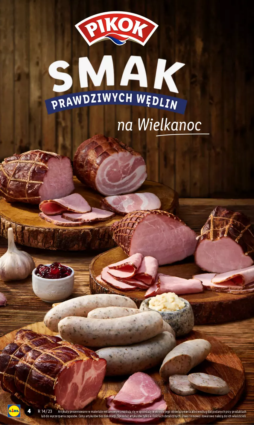 Gazetka promocyjna Lidl - GAZETKA - ważna 06.04 do 08.04.2023 - strona 4