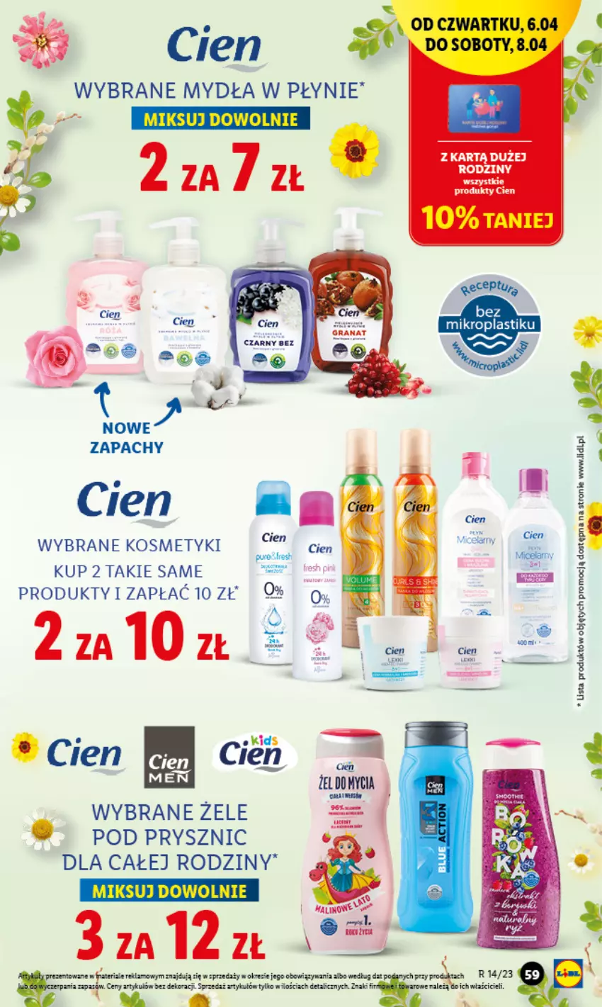 Gazetka promocyjna Lidl - GAZETKA - ważna 06.04 do 08.04.2023 - strona 61