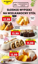 Gazetka promocyjna Lidl - GAZETKA - Gazetka - ważna od 08.04 do 08.04.2023 - strona 22 - produkty: Piec, Piernik, Stół, Kosz, Makowiec, Regał, Czekolada, Babka, Mango, LG