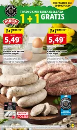 Gazetka promocyjna Lidl - GAZETKA - Gazetka - ważna od 08.04 do 08.04.2023 - strona 3 - produkty: Gra, PIKOK, Kiełbasa biała, Kiełbasa