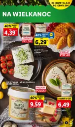 Gazetka promocyjna Lidl - GAZETKA - Gazetka - ważna od 08.04 do 08.04.2023 - strona 31 - produkty: Ser, Twaróg, Twaróg półtłusty, Przysmaki