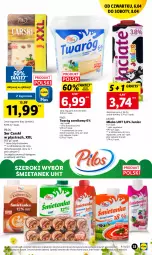 Gazetka promocyjna Lidl - GAZETKA - Gazetka - ważna od 08.04 do 08.04.2023 - strona 35 - produkty: Ser, Gra, Twaróg, Cars, Pilos, Mleko