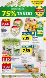 Gazetka promocyjna Lidl - GAZETKA - Gazetka - ważna od 08.04 do 08.04.2023 - strona 37 - produkty: Kurczak, Sałatka, Ciasto francuskie, Sos, Ser, Beko, Wieprzowina, Wazon, Sałat, Kiełki, Flora, Gala, Lisner