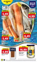 Gazetka promocyjna Lidl - GAZETKA - Gazetka - ważna od 08.04 do 08.04.2023 - strona 38 - produkty: Polędwica, Sos, Kabanos, Mintaj, Dorsz, Sandacz