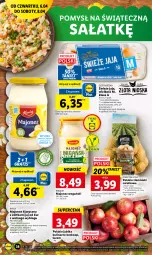 Gazetka promocyjna Lidl - GAZETKA - Gazetka - ważna od 08.04 do 08.04.2023 - strona 40 - produkty: Majonez, Sok, Gra, Jaja, Winiary, Ziemniaki, Sałat, Omega-3, Jabłka