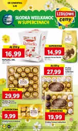 Gazetka promocyjna Lidl - GAZETKA - Gazetka - ważna od 08.04 do 08.04.2023 - strona 42 - produkty: Praliny, Diamant, Raffaello, Ferrero Rocher, Ferrero, Fa