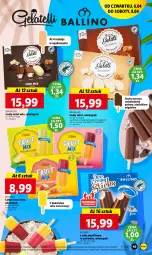 Gazetka promocyjna Lidl - GAZETKA - Gazetka - ważna od 08.04 do 08.04.2023 - strona 47 - produkty: Sok, Lody