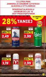 Gazetka promocyjna Lidl - GAZETKA - Gazetka - ważna od 08.04 do 08.04.2023 - strona 55 - produkty: Kasztelan, Heineken, Tyskie, Carlsberg, Harnaś
