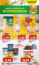 Gazetka promocyjna Lidl - GAZETKA - Gazetka - ważna od 08.04 do 08.04.2023 - strona 57 - produkty: Piec, Makaron, Nutella, Róża, Dell