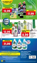 Gazetka promocyjna Lidl - GAZETKA - Gazetka - ważna od 08.04 do 08.04.2023 - strona 64 - produkty: Domestos, Gry, Cif, Coccolino, Spray do czyszczenia, Mleczko, Mola