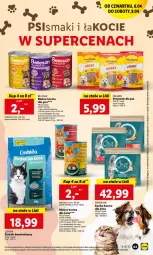Gazetka promocyjna Lidl - GAZETKA - Gazetka - ważna od 08.04 do 08.04.2023 - strona 65 - produkty: Mokra karma, Pur, Koc, Bell, Purina, Przysmak dla psa, Sucha karma