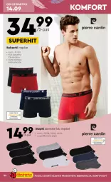 Gazetka promocyjna Biedronka - Okazje tygodnia od 11.09 - Gazetka - ważna od 23.09 do 23.09.2023 - strona 22 - produkty: Ser, Pierre Cardin, Bokserki
