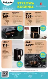 Gazetka promocyjna Biedronka - Okazje tygodnia od 11.09 - Gazetka - ważna od 23.09 do 23.09.2023 - strona 32 - produkty: Piec, Top, Ser, Por, Gra, Termometr, Czajnik elektryczny, Czajnik, Kuchnia, Termos, Trzepaczka, Mikser, Tran, Lack, Sport, Grill