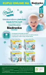 Gazetka promocyjna Biedronka - Okazje tygodnia od 11.09 - Gazetka - ważna od 23.09 do 23.09.2023 - strona 36 - produkty: Gra, Papier, Pieluchy, Majtki, Kosz, Tera, Dada, Dzieci, Pieluchomajtki, LG, Fa
