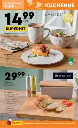 Gazetka promocyjna Biedronka - Okazje tygodnia od 11.09 - Gazetka - ważna od 23.09 do 23.09.2023 - strona 6 - produkty: Stolnica, Chlebak, Miseczka, Młynek, Talerz, Pieprz, Kubek, Chleb