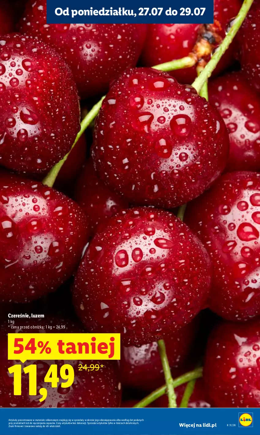 Gazetka promocyjna Lidl - Gazetka ważna od 27.07 do 29.07 - ważna 27.07 do 29.07.2026 - strona 19