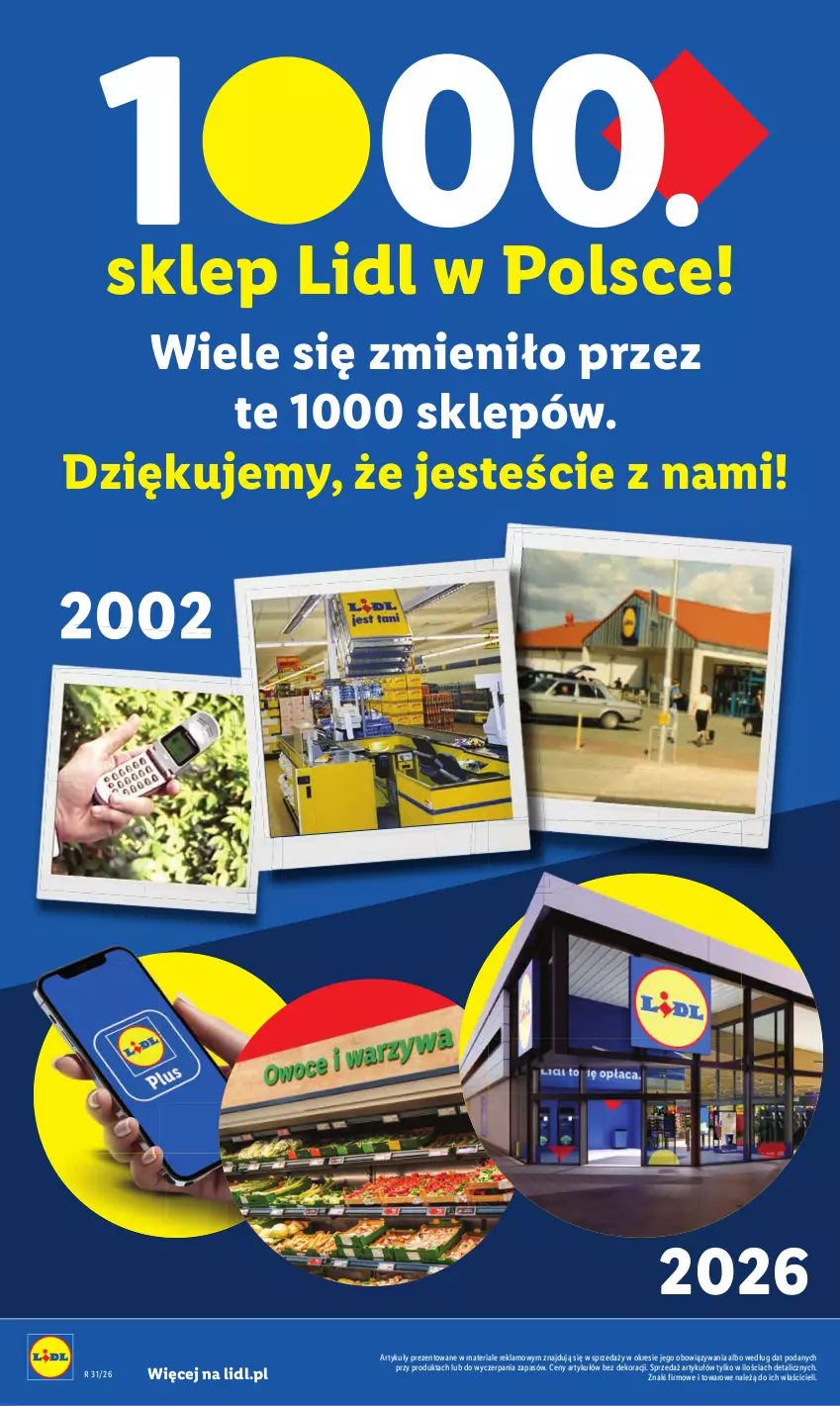 Gazetka promocyjna Lidl - Gazetka ważna od 27.07 do 29.07 - ważna 27.07 do 29.07.2026 - strona 2