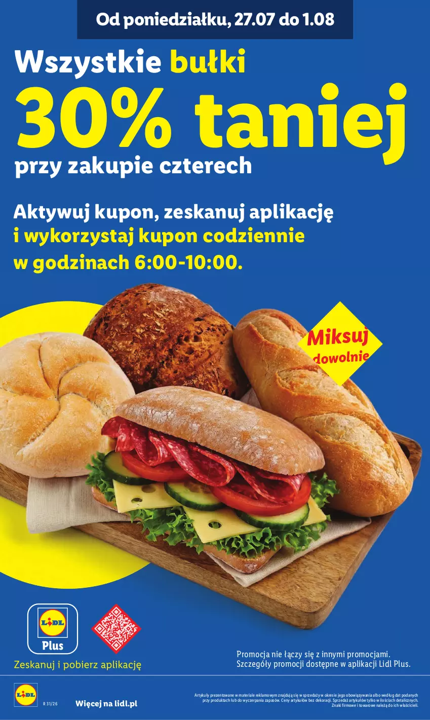 Gazetka promocyjna Lidl - Gazetka ważna od 27.07 do 29.07 - ważna 27.07 do 29.07.2026 - strona 20
