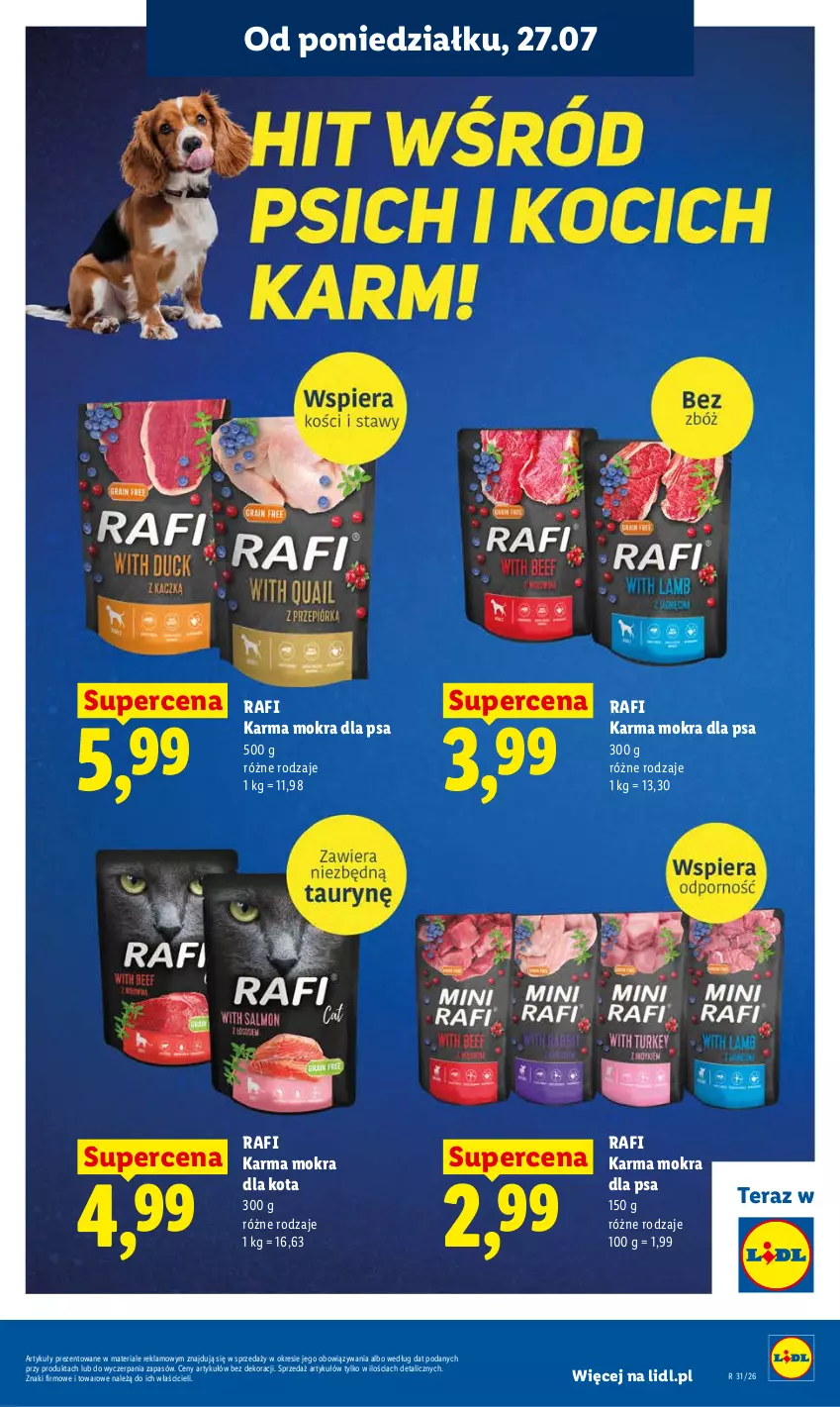 Gazetka promocyjna Lidl - Gazetka ważna od 27.07 do 29.07 - ważna 27.07 do 29.07.2026 - strona 91 - produkty: Tera