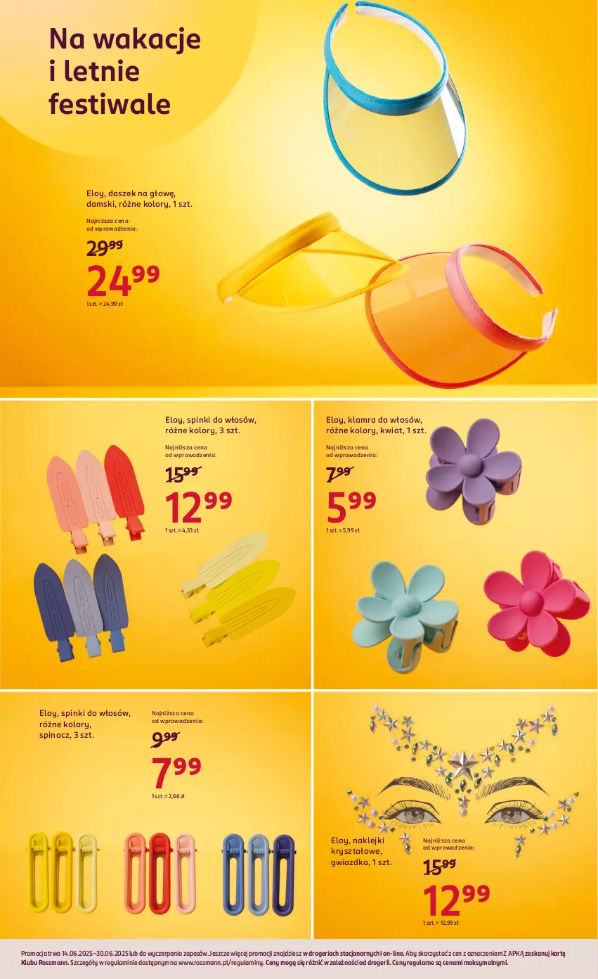 Gazetka promocyjna Rossmann - 14 czerwca - ważna 14.06 do 30.06.2025 - strona 15 - produkty: Klej