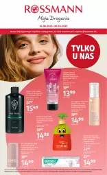 Gazetka promocyjna Rossmann - 14 czerwca - Gazetka - ważna od 30.06 do 30.06.2025 - strona 1 - produkty: Body, Balsam do ciała, Pasta do zębów, Dzieci, Elmex, Arbuz, Antyperspirant, Liczi