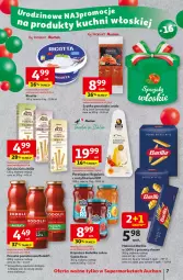 Gazetka promocyjna Auchan - Te URODZINY są NAJ Supermarket - Gazetka - ważna od 14.05 do 14.05.2025 - strona 7 - produkty: Makaron, Rum, Grissini, Prosciutto, Ricotta, Szynka, Penne, Barilla, Odol