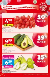 Gazetka promocyjna Auchan - Te URODZINY są NAJ Supermarket - Gazetka - ważna od 14.05 do 14.05.2025 - strona 8 - produkty: Maliny