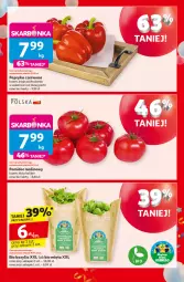 Gazetka promocyjna Auchan - Te URODZINY są NAJ Supermarket - Gazetka - ważna od 14.05 do 14.05.2025 - strona 9 - produkty: Papryka czerwona, Papryka, Bazyl, Bazylia, Mięta, Pomidor malinowy
