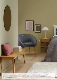 Gazetka promocyjna Jysk - Katalog Wiosna/Lato - Gazetka - ważna od 31.08 do 31.08.2021 - strona 16 - produkty: Puf, Stolik nocny, Pościel, Stolik, Narzuta, Komplet pościeli, Siedzisko, Fotel, Poduszka, Lustro, Dywan, Fa