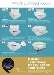 Gazetka promocyjna Jysk - Katalog Wiosna/Lato - Gazetka - ważna od 31.08 do 31.08.2021 - strona 22 - produkty: Top, Sok, Ser, Por, Kołdra, Materac, Tera, Wełna, Waga