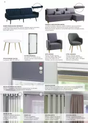 Gazetka promocyjna Jysk - Katalog Wiosna/Lato - Gazetka - ważna od 31.08 do 31.08.2021 - strona 34 - produkty: Szezlong, Stolik, Zasłona, Stolik kawowy, Roleta, Firana, Siedzisko, Fotel, Olma, Lustro, Kanapa, LG