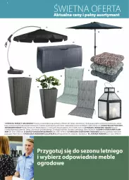 Gazetka promocyjna Jysk - Katalog Wiosna/Lato - Gazetka - ważna od 31.08 do 31.08.2021 - strona 4 - produkty: Latarnia, Por, Parasol, Wełna, Krzesło, Siedzisko, Pokrowiec, Poduszka, Meble