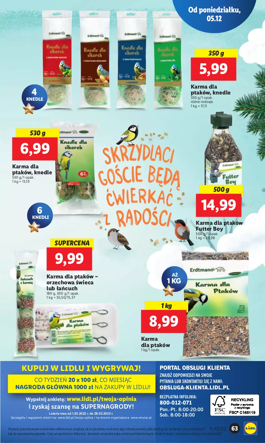 Gazetka promocyjna Lidl - GAZETKA - ważna 05.12 do 07.12.2022 - strona 69 - produkty: Gry, Knedle, Mola