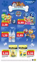 Gazetka promocyjna Lidl - GAZETKA - Gazetka - ważna od 07.12 do 07.12.2022 - strona 15 - produkty: Sok, Por, Mus, Cukier, Kiwi, Plecak, Sport, Dzieci, Woda mineralna, Woda, Mango, Psi Patrol, Hortex