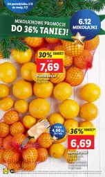 Gazetka promocyjna Lidl - GAZETKA - Gazetka - ważna od 07.12 do 07.12.2022 - strona 20 - produkty: Mandarynki, Por, Pomarańcze