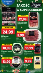 Gazetka promocyjna Lidl - GAZETKA - Gazetka - ważna od 07.12 do 07.12.2022 - strona 40 - produkty: Kurczak, Ser, Salami, Papryka, Pasztet, Szynka, Camembert, Ser pleśniowy